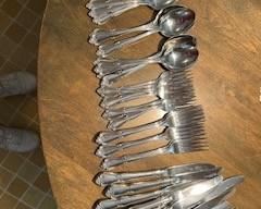 Oneida 2552FRSF Arbor Rose Flatware