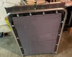 Camping Cot with Sleeping Pad