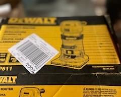 Dewalt Compact Router DWP611