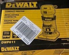 Dewalt Compact Router DWP611