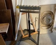 Material Support Rollers