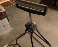 Material Support Stand