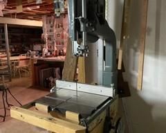 Bandsaw Delta Serial# 96vH99048