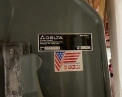 Bandsaw Delta Serial# 96vH99048
