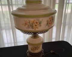 Gone with the Wind Hurricane Table Lamp