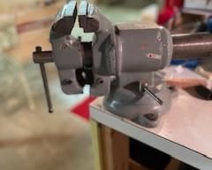 Workshop Bench Vice