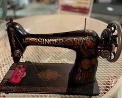 Antique Singer Sewing Machine