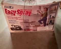 Campbell Hausfeld Model HV2000 Easy Spray HVLP Paint System 4 PSI 54 CFM - VGC