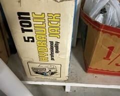 5 Ton Hydraulic Jack 