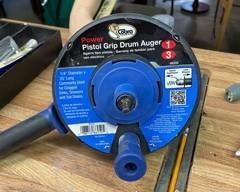 Cobra 25' Power Auger With Grip