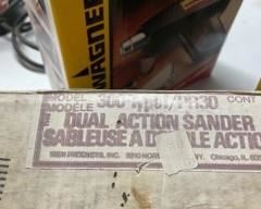 Dual Action Sander