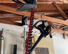 Dual Action 20 in. Hedge Trimmer