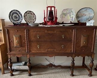 Fantastic Jacobean style Sideboard/Buffet in remarkable condition for its age. 