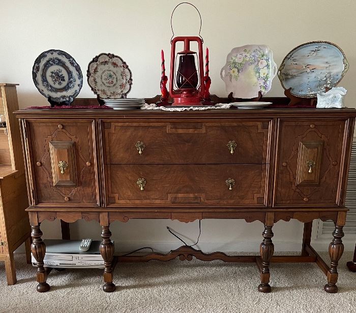 Fantastic Jacobean style Sideboard/Buffet in remarkable condition for its age. 