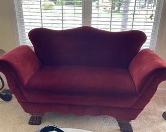 Antique Settee