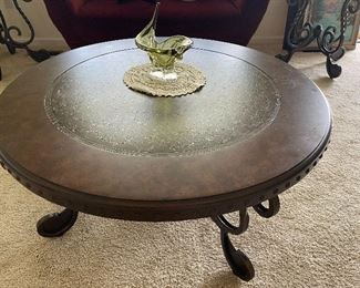 Like new Ashly home furniture coffee table. 