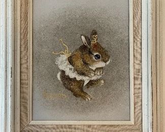 Vintage Harris painting