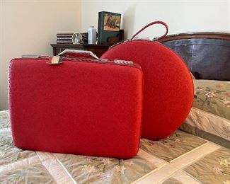 Vintage TOURISTER LUGGAGE, WITH ORIGINAL KEYS!