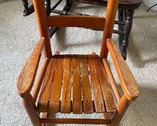 Vintage Childs rocker