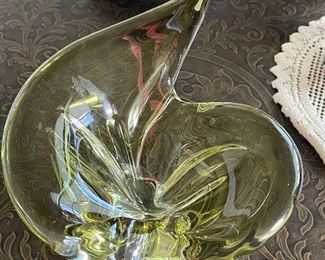 Vintage art glass