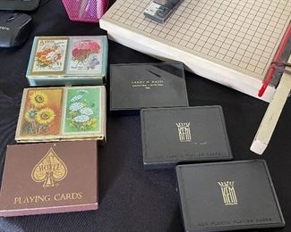 Vintage playing cards