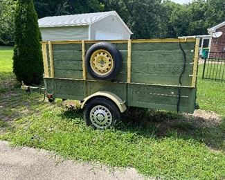 Very nice trailer, great for so many uses!