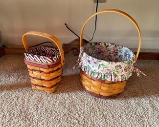 Longaberger baskets
