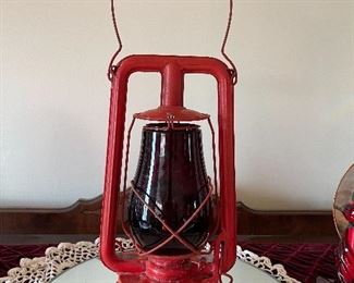 Antique lantern