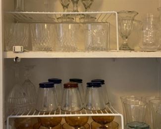 Miscellaneous glasses