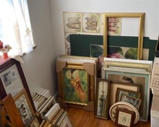 Nicley framed pictures