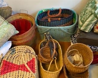 More baskets