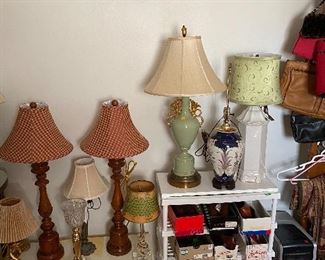 More lamps