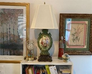 Clock lamp miscellaneous items