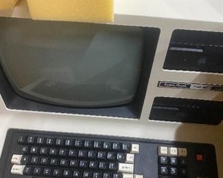 There are 2 TRS-80 computers and 2 printers. Also, many business programs and instructional books. 