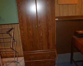 Sauder furniture wardrobe