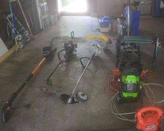 Garage and yard tools