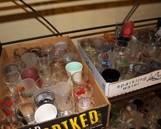 Shot glasses