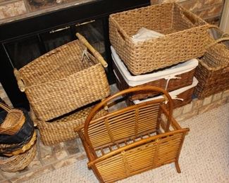 Baskets and storage containers