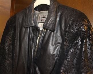 Another leather jacket