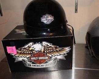 Harley Davidson helmet