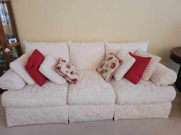 Thomasville down sofa in excellent condition