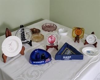 009 Cool Vintage Ashtray Collection Includes Bostons Eliot Lounge