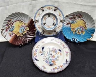 Asian Design Plates