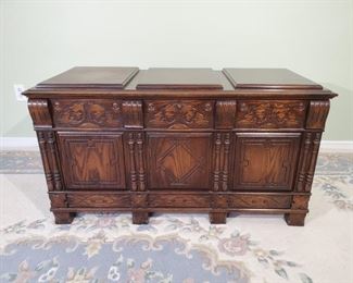 Beautiful Wooden Hope Chest Storage Trunk