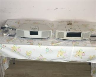 Bose Shortwave Radios