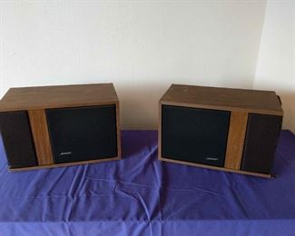 Bose Stereo Speakers
