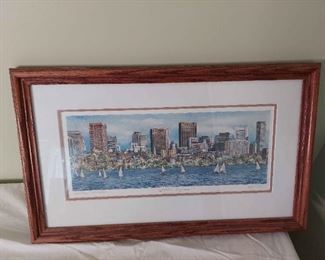Boston Skyline