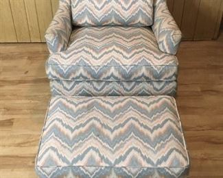 Chair and Ottoman