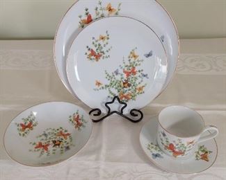 Ecstasy Dinnerware by Shafford