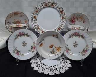 Fine China Tea and Dessert